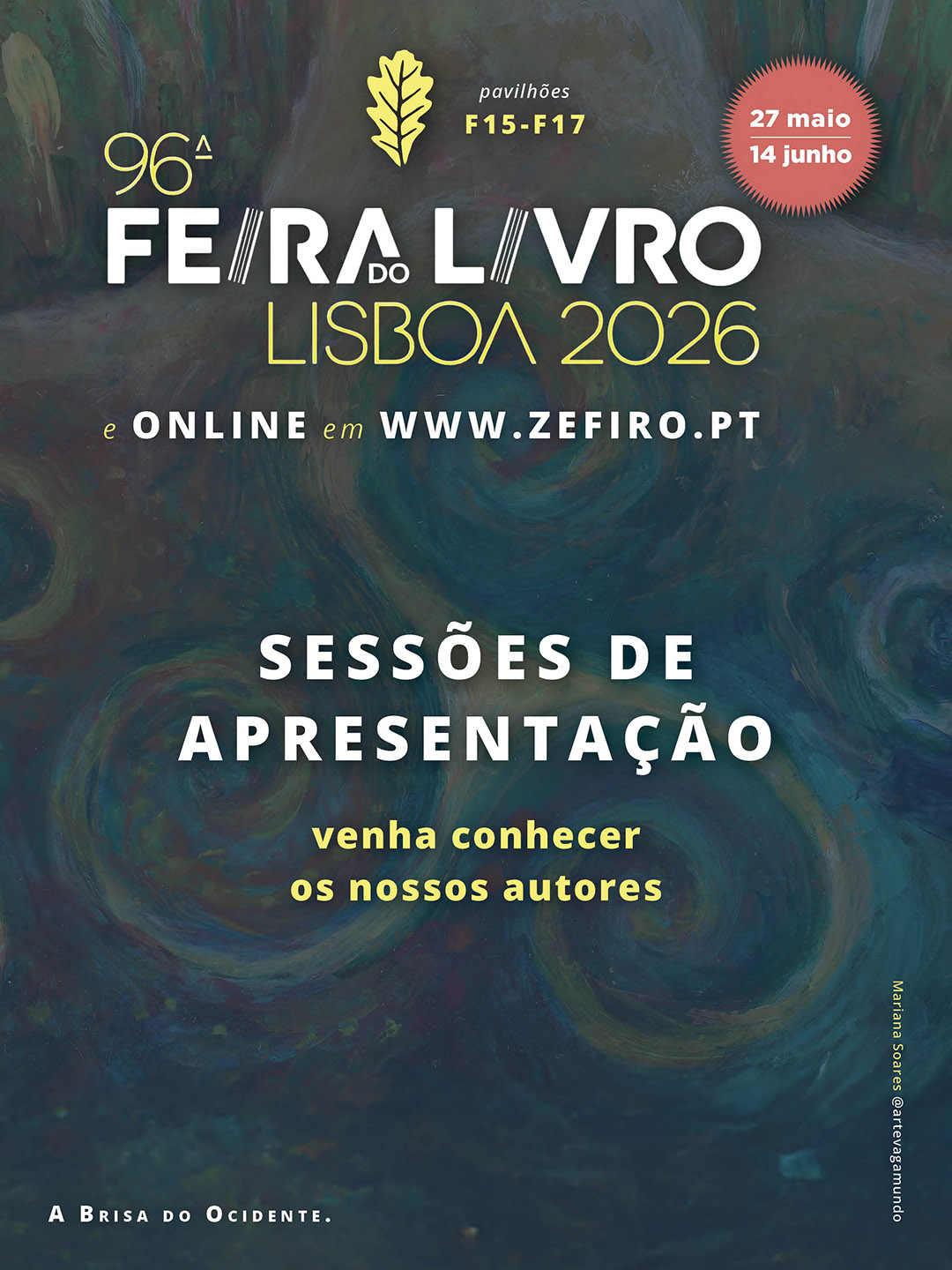 Sessões de Apresentação na Feira do Livro de Lisboa