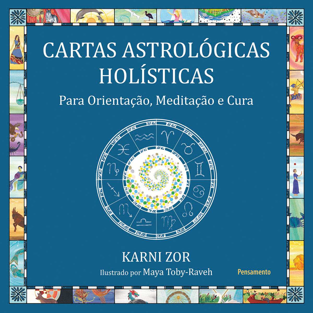 Cartas Astrológicas Holísticas (Edição de Bolso) Cartas Astrológicas Holísticas (Edição de Bolso)