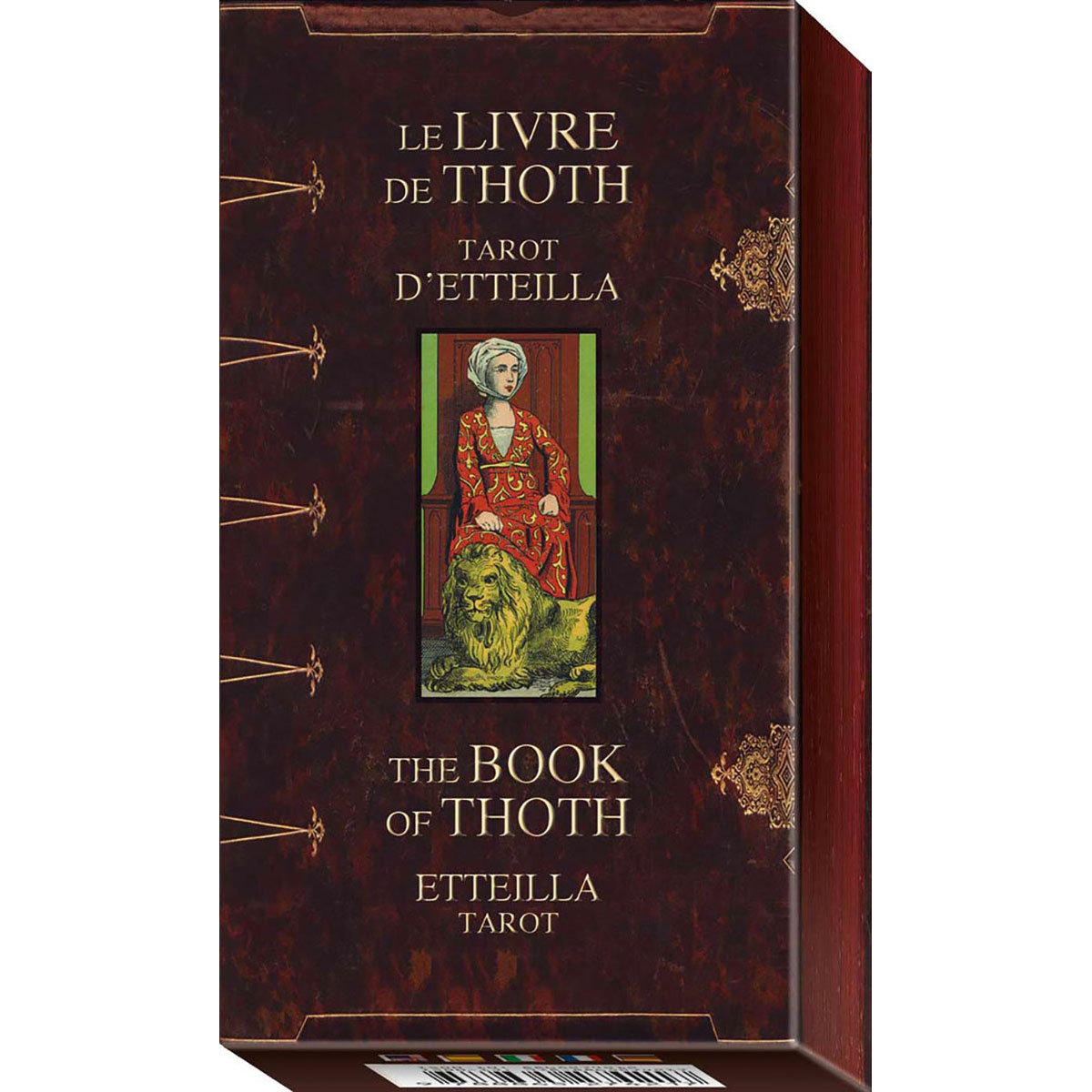 Etteilla Tarot - The Book of Thoth Etteilla Tarot - The Book of Thoth