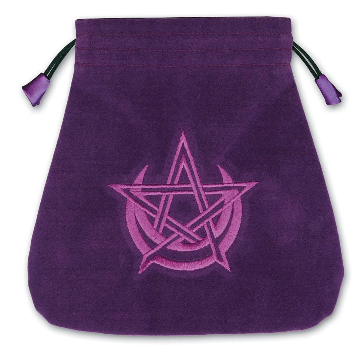 Wicca - Bolsa para Tarot (Veludo) Wicca - Bolsa para Tarot (Veludo)