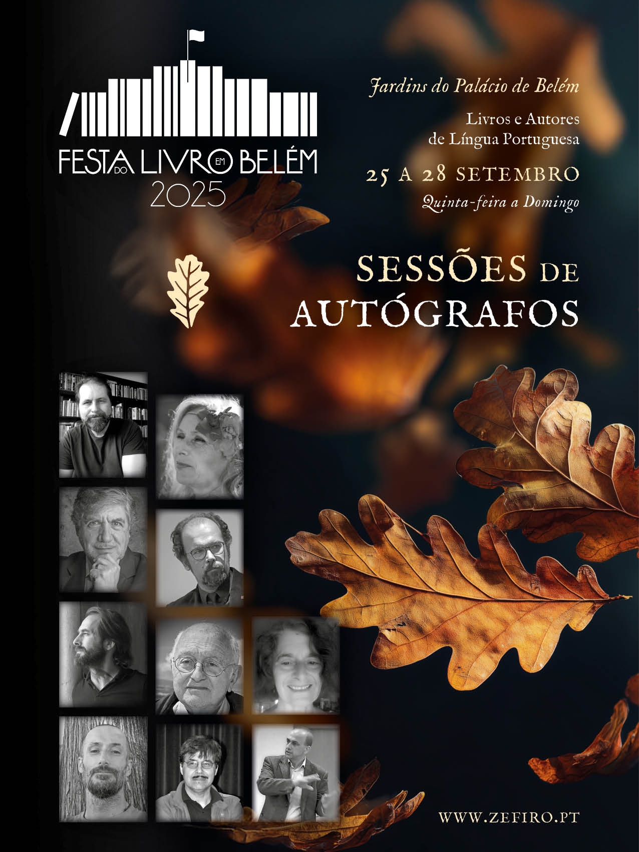 Festa do Livro em Belém - 25 a 28 Setembro Festa do Livro em Belém - 25 a 28 Setembro