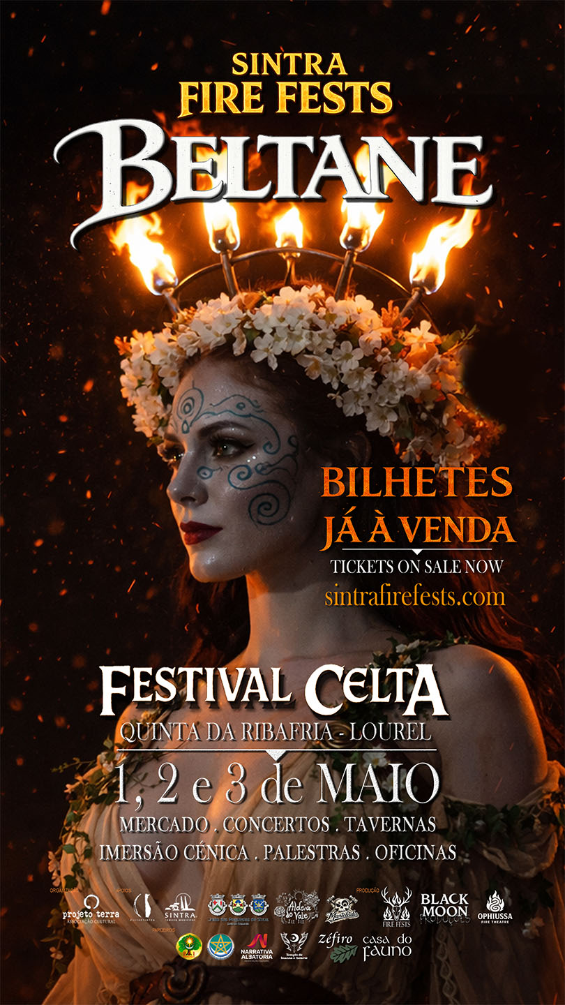 Sintra Fire Fests | Beltane | Festival Celta - 1-3 Maio