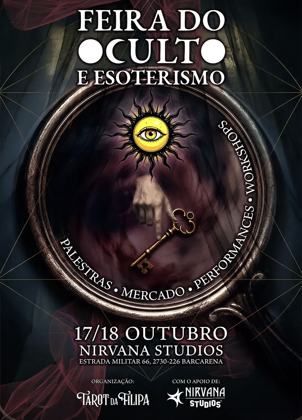 Feira do Oculto e Esoterismo em Barcarena - 17 e 18 Outubro