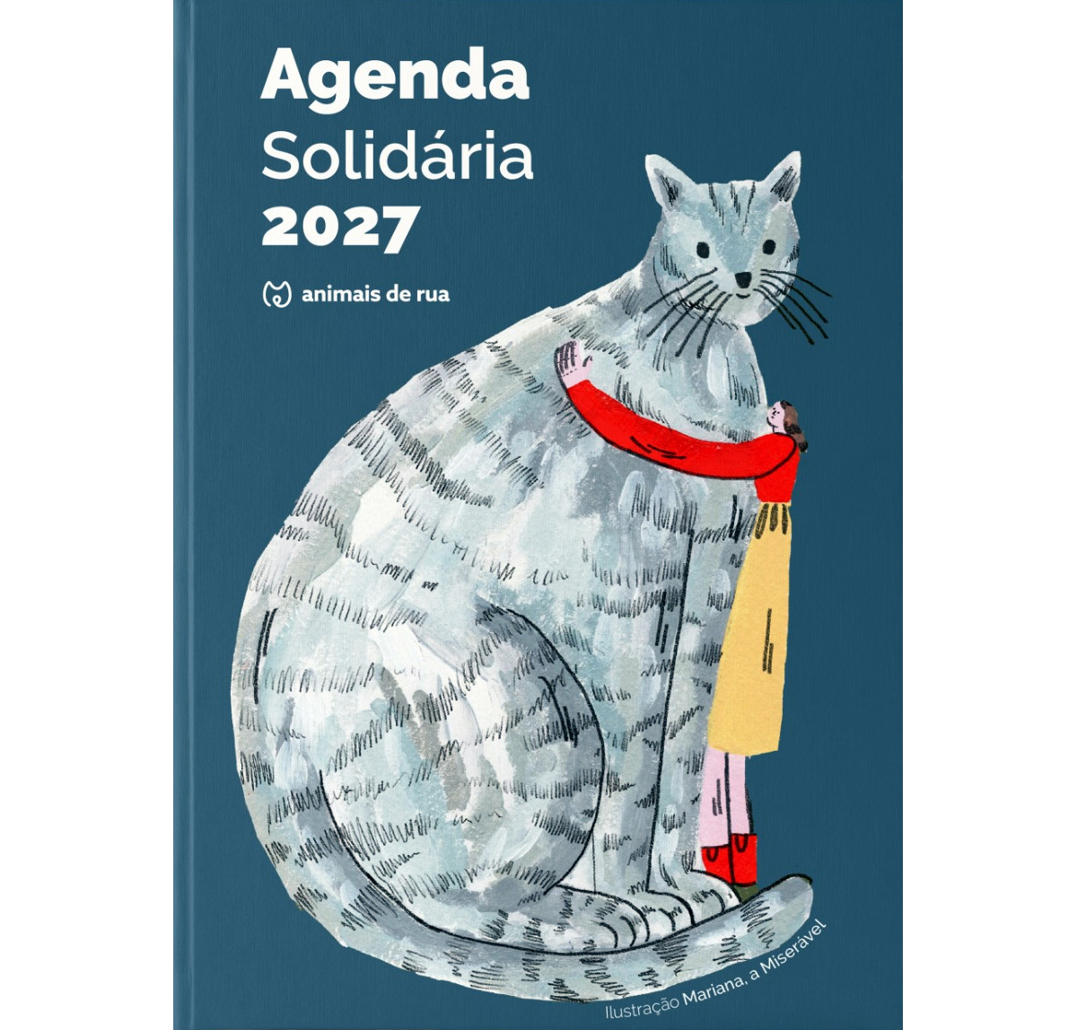 Agenda Solidária 2027 - Animais de Rua Agenda Solidária 2027 - Animais de Rua