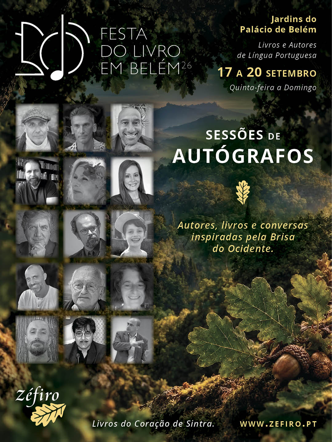 Festa do Livro em Belém - 17 a 20 Setembro