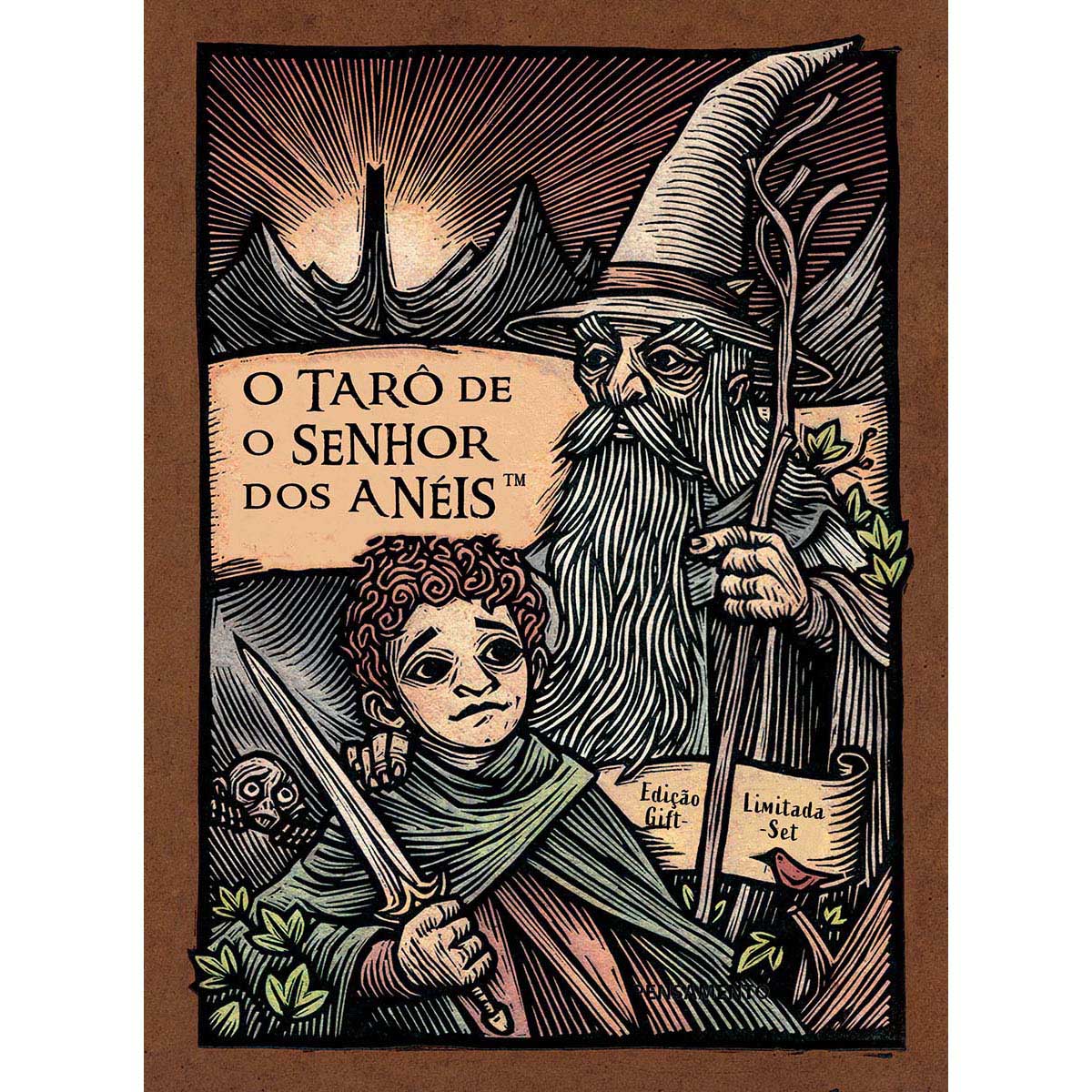 O Tarô de O Senhor dos Anéis O Tarô de O Senhor dos Anéis