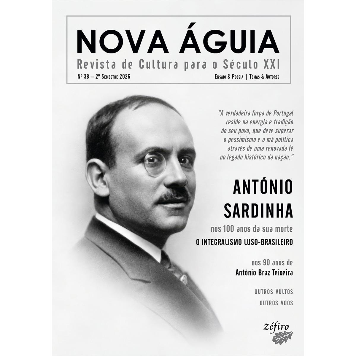 Nova Águia Nº 38 Nova Águia Nº 38