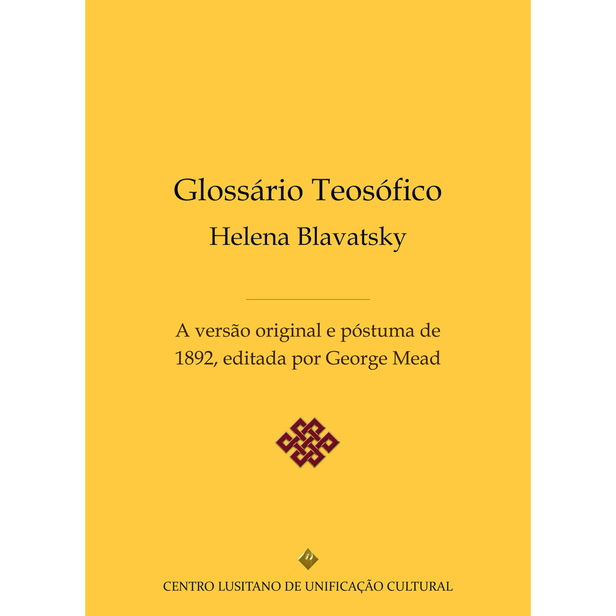 Glossário Teosófico Glossário Teosófico