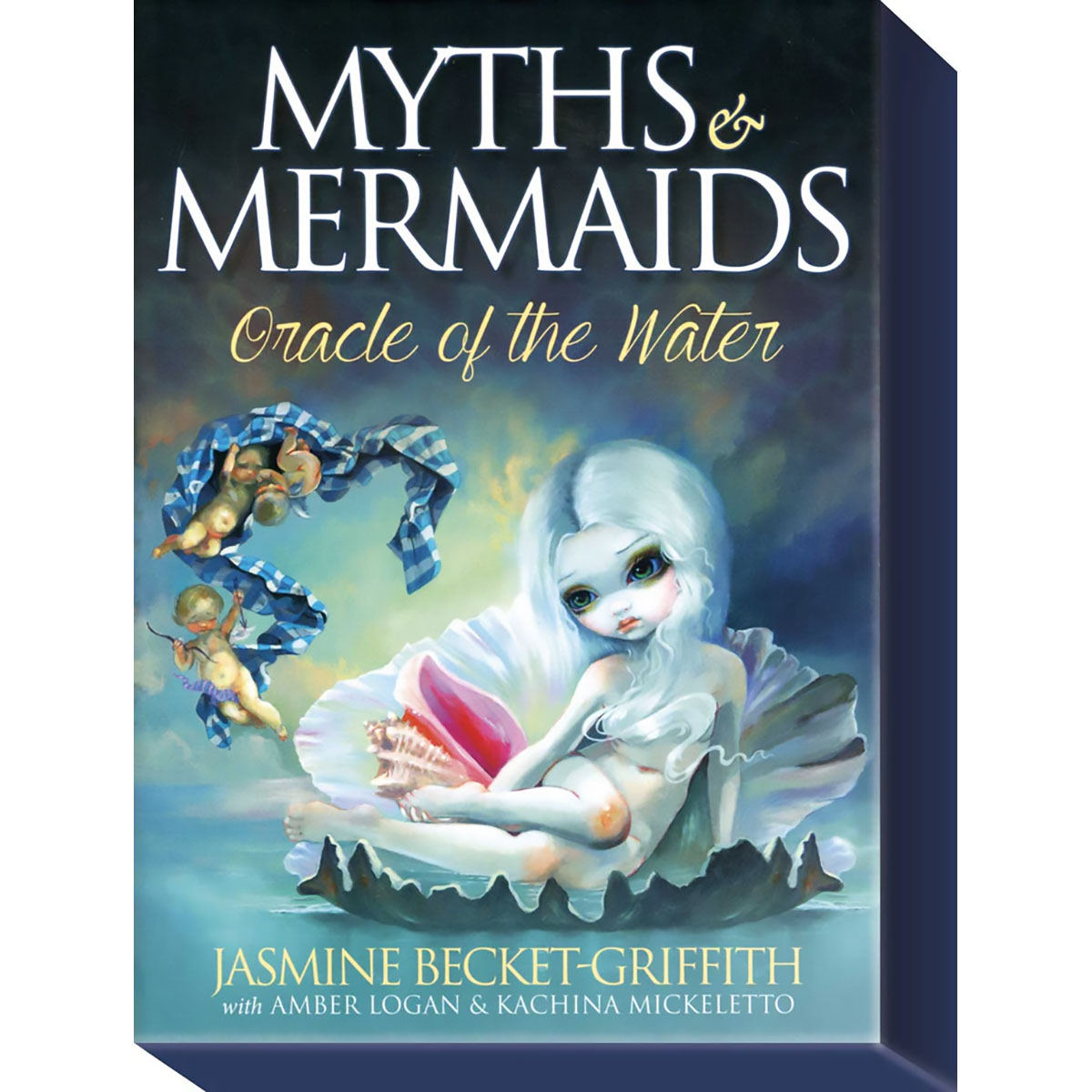 Myths & Mermaids Oracle - Oracle of the Water Myths & Mermaids Oracle - Oracle of the Water