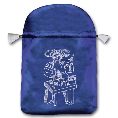 Marselha - Bolsa para Tarot (Cetim)