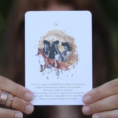 Oráculo Mulher Lúnula