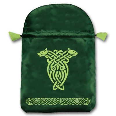 Celta - Bolsa para Tarot (Cetim)