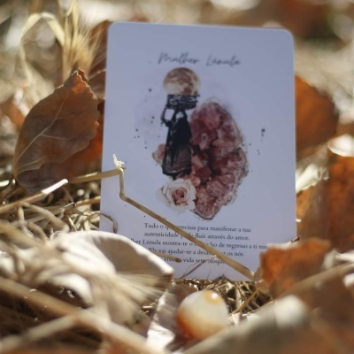 Oráculo Mulher Lúnula