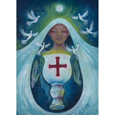 Impressão Fine Art A3 - O Graal