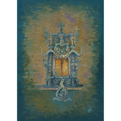 Impressão Fine Art A3 - Janela do Capítulo