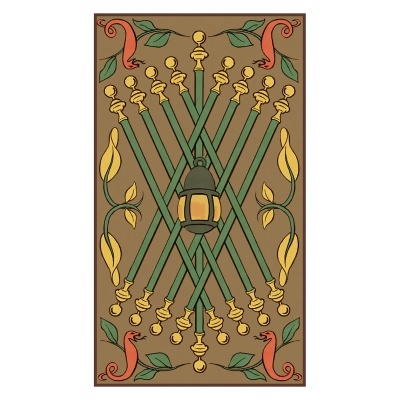 Symbolic Tarot of Wirth (Mini)