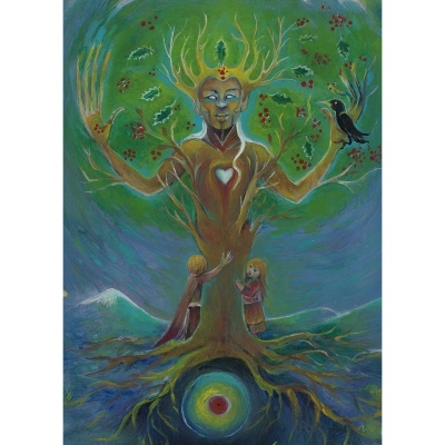 Impressão Fine Art A3 - Azevinho