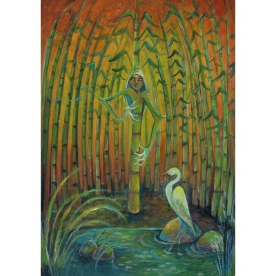 Impressão Fine Art A3 - Junco