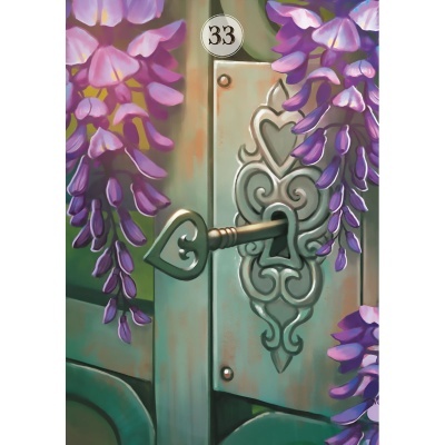 Herbs & Plants Lenormand Oracle Cards