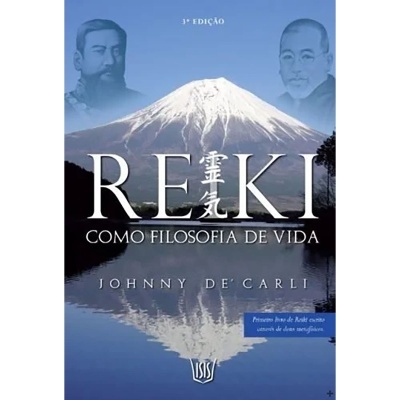 Reiki - Como Filosofia de Vida (Versão Preto e Branco)