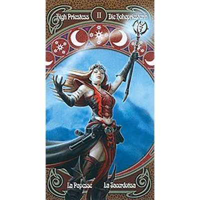 Legends Tarot - Anne Stokes