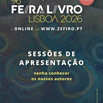 Sessões de Apresentação na Feira do Livro de Lisboa