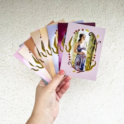 Baralho da Gravidez Baralho da Gravidez