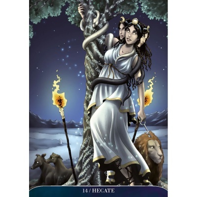 Inspirational Goddesses Oracle