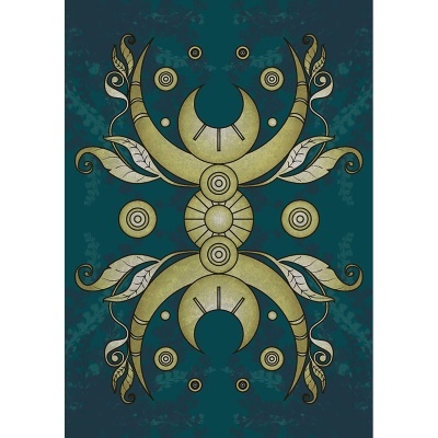 The Goddess Temple Oracle Cards