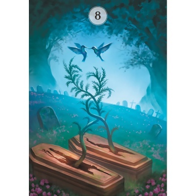 Herbs & Plants Lenormand Oracle Cards