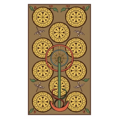 Symbolic Tarot of Wirth (Mini)