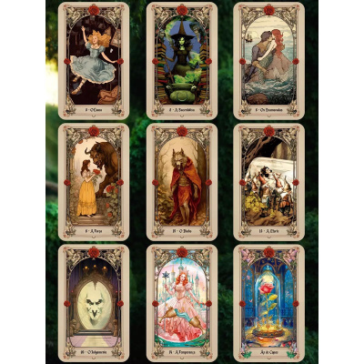 Tarô dos Contos de Fadas Tarô dos Contos de Fadas