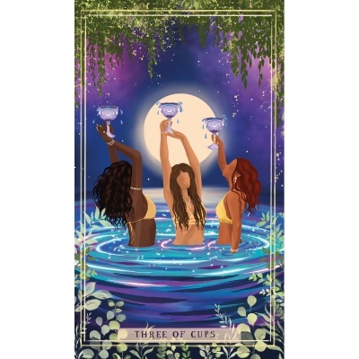 Earth Woman Tarot