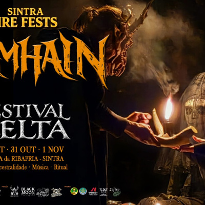 Sintra Fire Fests | Samhain | Festival Celta - 30 Outubro a 1 Novembro