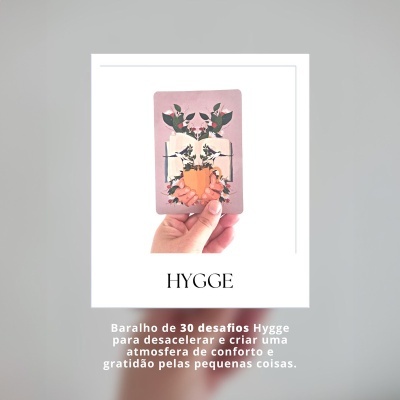 Baralho do Hygge