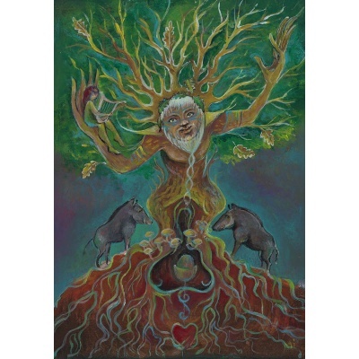 Impressão Fine Art A3 - Carvalho