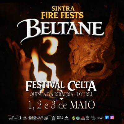 Sintra Fire Fests | Beltane | Festival Celta - 1-3 Maio
