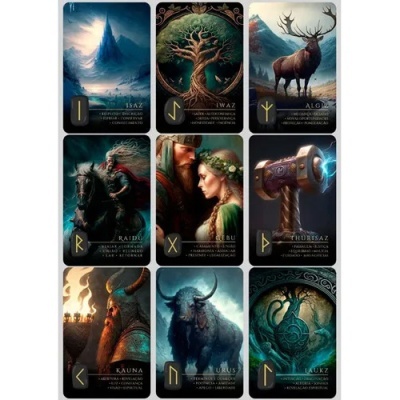 Oráculo Mágico das Runas Oráculo Mágico das Runas