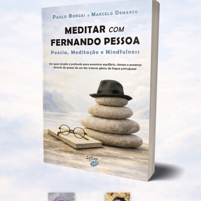 Apresentação de "Meditar com Fernando Pessoa" na Casa do Fauno (Sintra) a 15 Abril