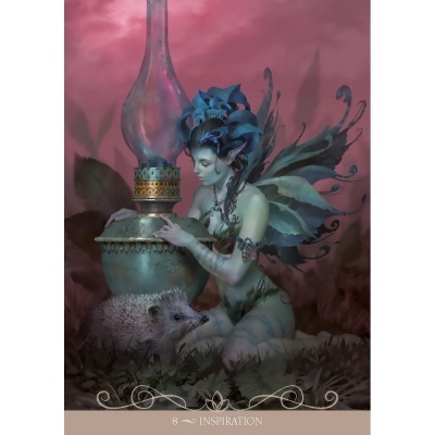 Night Fairies Oracle Cards