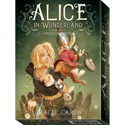 Alice in Wonderland - Oracle Cards