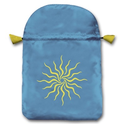 Solar - Bolsa para Tarot (Cetim)