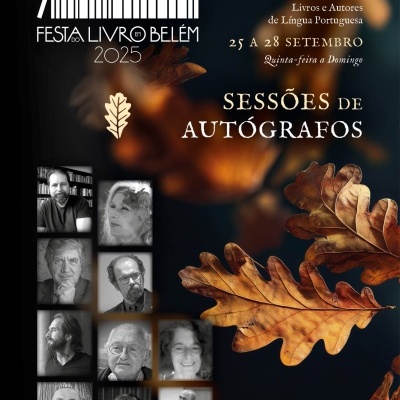 Festa do Livro em Belém - 25 a 28 Setembro
