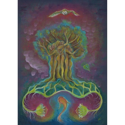 Impressão Fine Art A3 - Aveleira