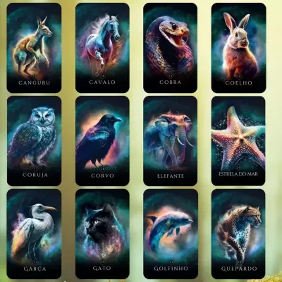 Oráculo Mágico dos Animais Sagrados