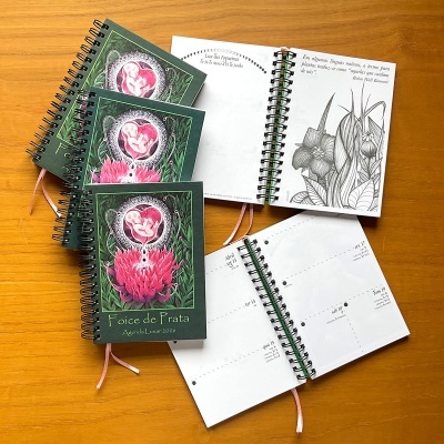 Foice de Prata - Agenda Lunar 2026