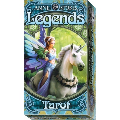 Legends Tarot - Anne Stokes