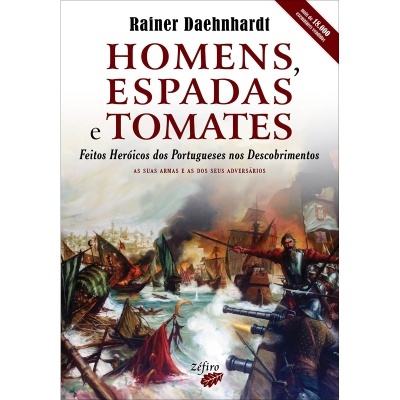 Homens, Espadas e Tomates