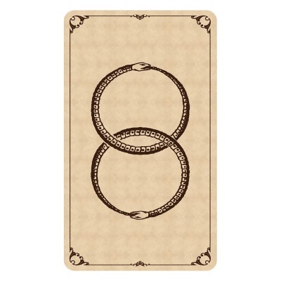 Symbolic Tarot of Wirth (Mini)