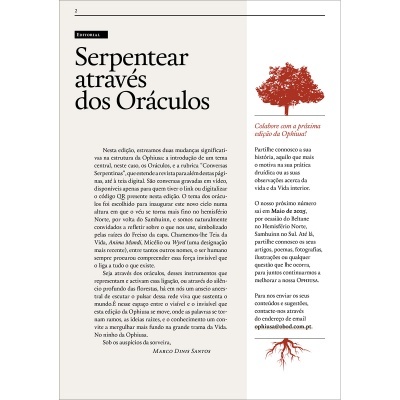 Ophiusa - Nº 15 (Edição Online - PDF)